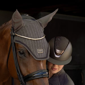 LeMieux Heritage Fly Hood - Cocoa in Cocoa