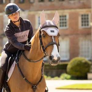 LeMieux Heritage Fly Hood  - Wild Rose 