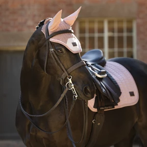 LeMieux Heritage Fly Hood  - Wild Rose in Wild Rose