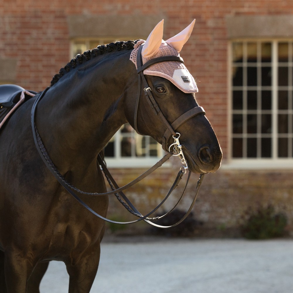 LeMieux Heritage Fly Hood  - Wild Rose 
