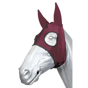 Zilco Race Hood Stretch Fabric w/Neoprene Ears - Burgundy in Burgundy