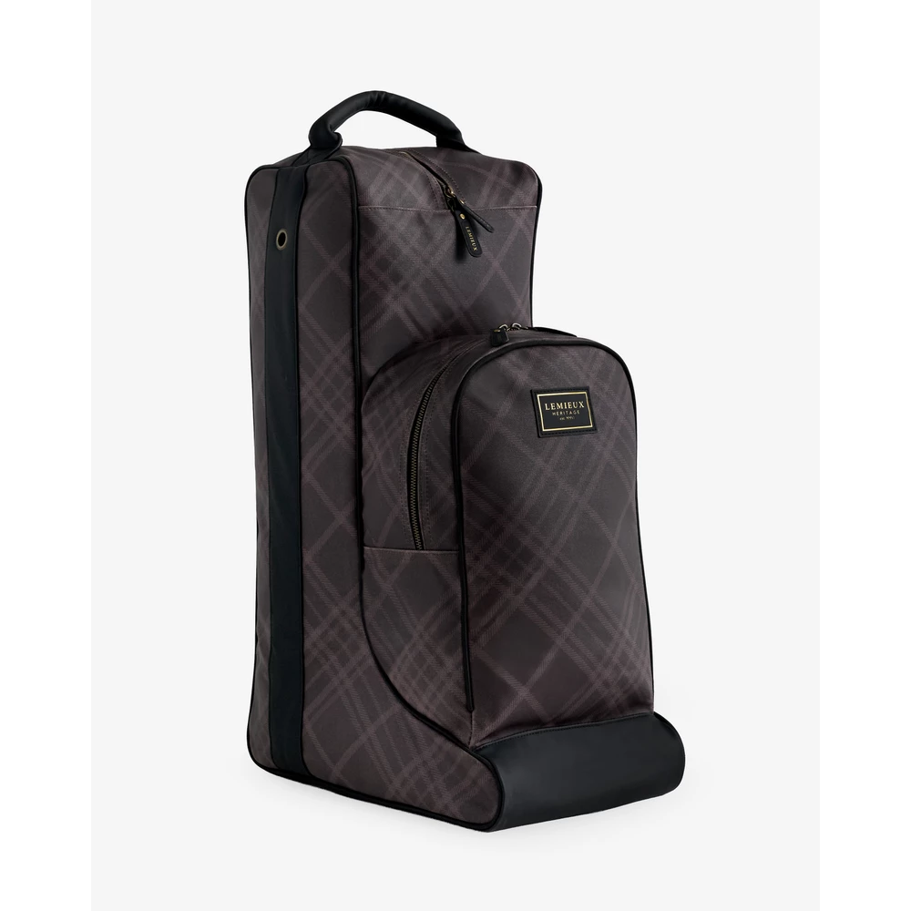 LeMieux Heritage Boot & Hat Bag - Cocoa in Cocoa