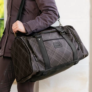 LeMieux Heriatge Overnight Bag- Cocoa in Cocoa