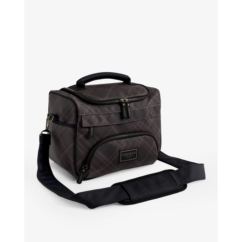 LeMieux Heritage ProKit Lite Grooming Bag - Cocoa in Cocoa