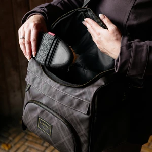 LeMieux Heritage ProKit Lite Grooming Bag - Cocoa in Cocoa