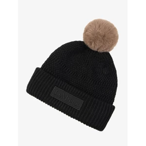 LeMieux x Sealskinz Waterproof Beanie - Black in Black
