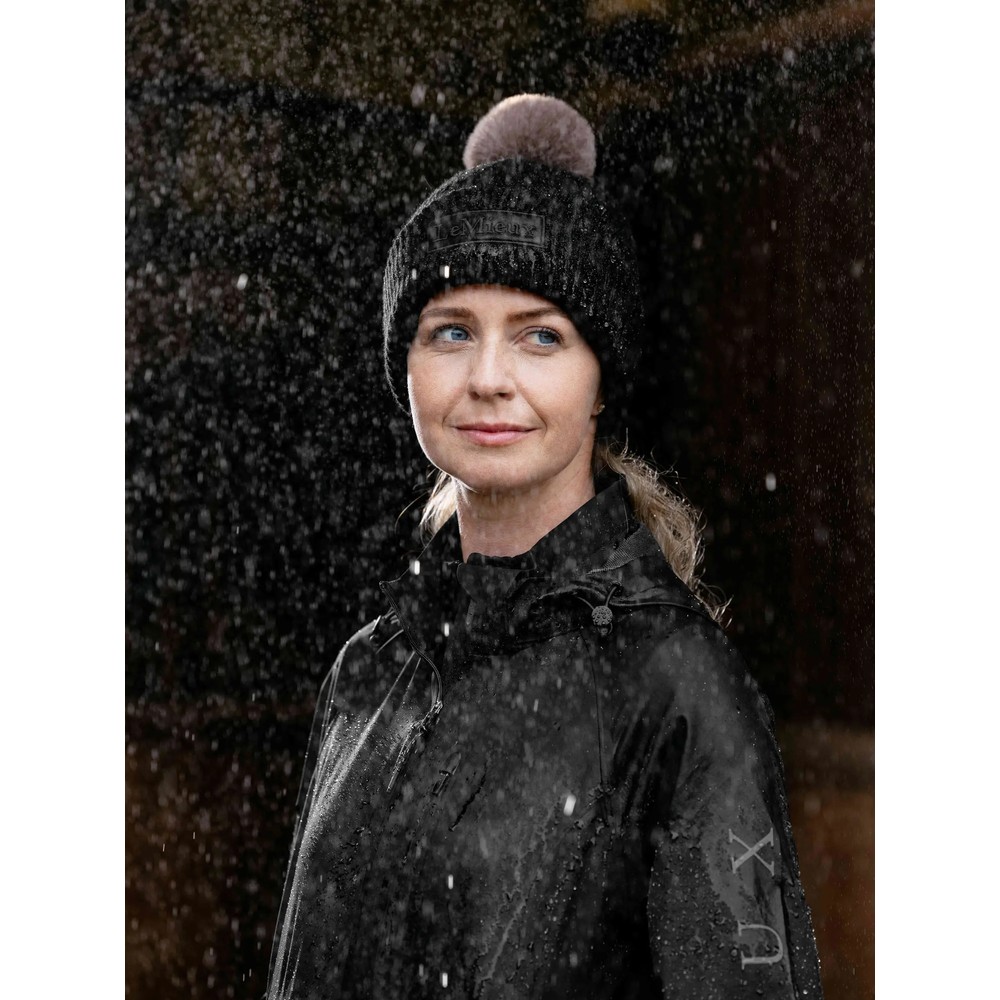 LeMieux x Sealskinz Waterproof Beanie - Black