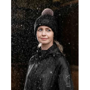 LeMieux x Sealskinz Waterproof Beanie - Black in Black