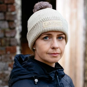 LeMieux x Sealskinz Waterproof Beanie  - Stone 