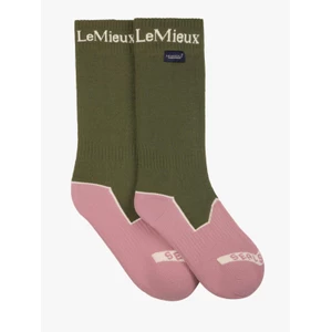LeMieux x Sealskinz Waterproof Socks  - Olive 