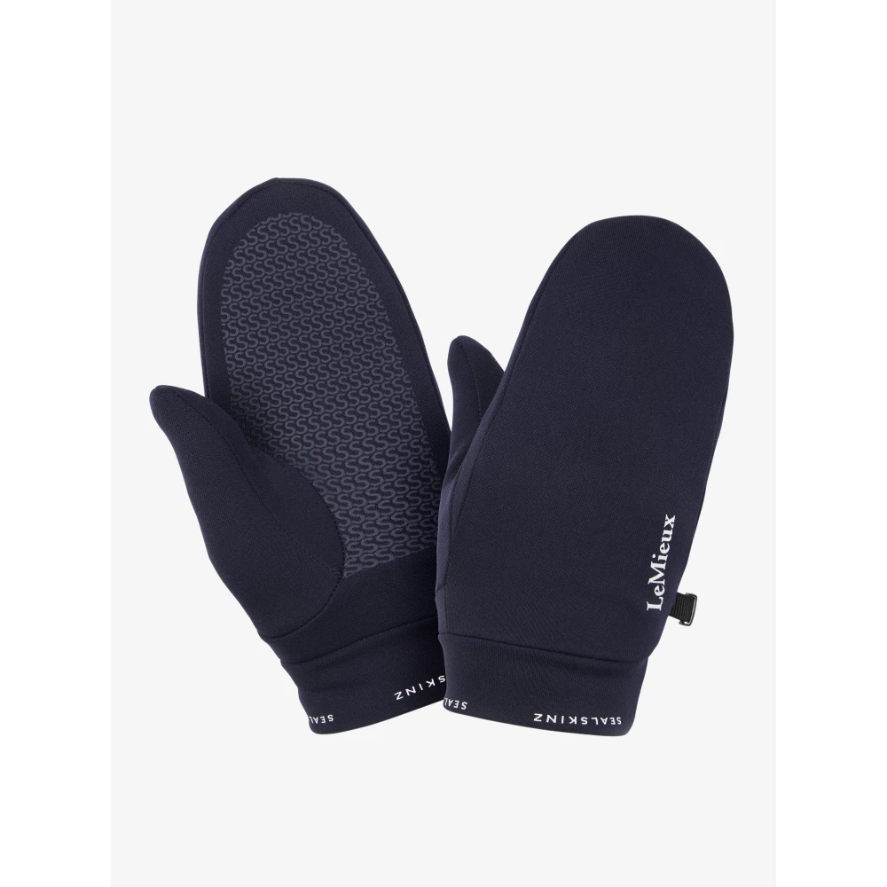 LeMieux x Sealskinz Kids Waterproof Mittens  - Navy in Navy