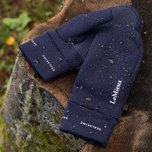 LeMieux x Sealskinz Kids Waterproof Mittens  - Navy 