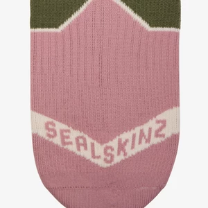 LeMieux x Sealskinz Waterproof Socks - Olive in Olive