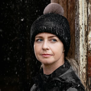 LeMieux x Sealskinz Waterproof Beanie  - Black 
