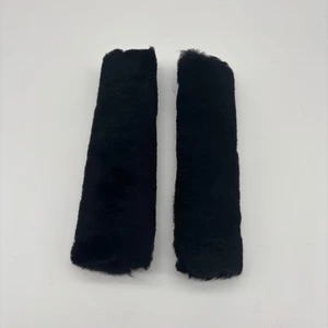 Ollard & Westcombe French Blinker Lambswool: Black in Black