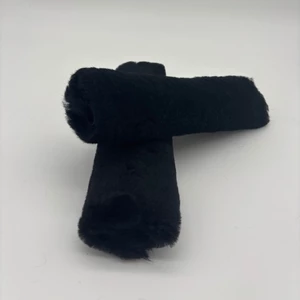 Ollard & Westcombe French Blinker Lambswool: Black 
