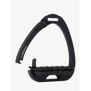 LeMieux Brilliance Vector Balance Stirrup Black 