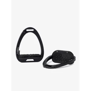 LeMieux Brilliance Vector Balance Stirrup Black in Black