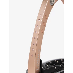 LeMieux Brilliance Vector Balance Stirrup Rose Gold in Rose/Gold