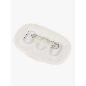 LeMieux Saddle Number Holder Silver Glitter 