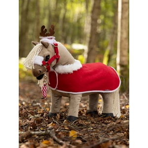 LeMieux Toy Pony Christmas Rug Set Red 