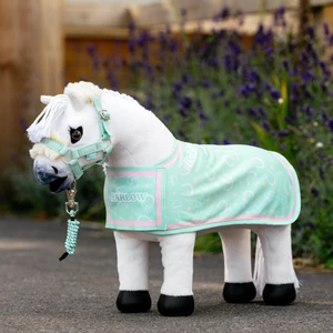 LeMieux Harlow Toy Pony Printed Rug Softmint 