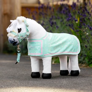 LeMieux Harlow Toy Pony Printed Rug Softmint in Softmint