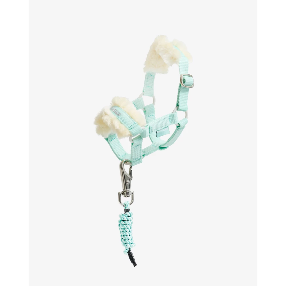LeMieux Harlow Toy Pony Headcollar & Leadrope Softmint in Softmint