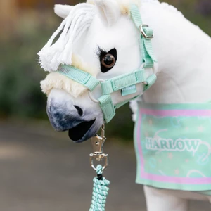 LeMieux Harlow Toy Pony Headcollar & Leadrope Softmint 