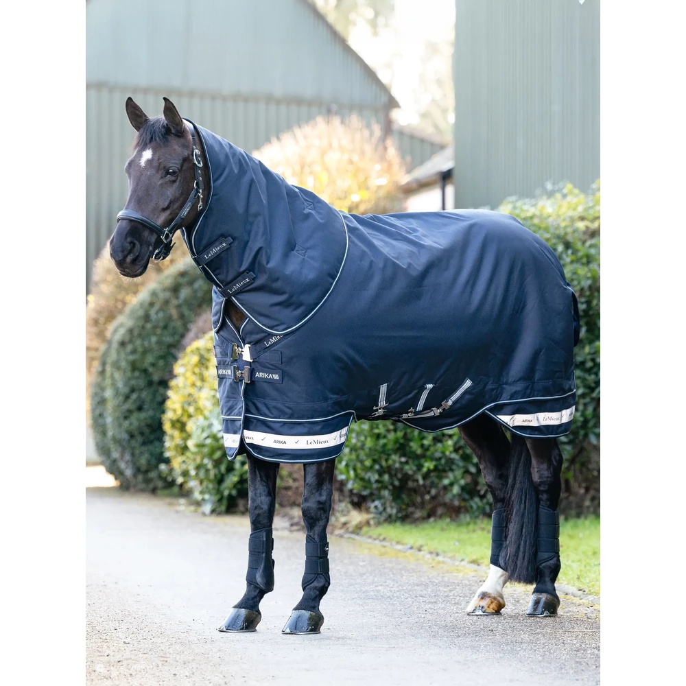 LeMieux Arika Storm-Tek Rug 200g - Navy in Navy