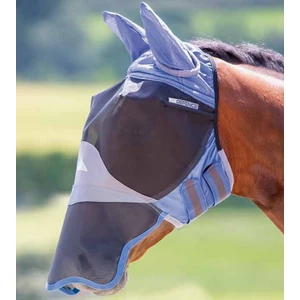 Tempest Deluxe Fly Mask With Ears & Nose in Royal Blue