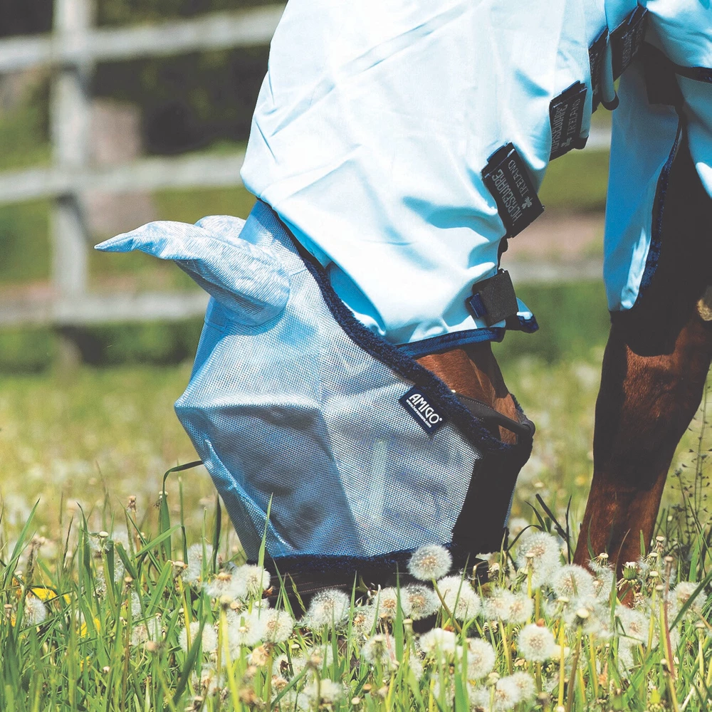 Horseware Amigo Horseware® Amigo FlyMask in Blue