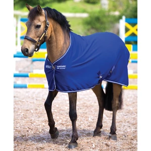Horseware Amigo Amigo Jersey Pony in Atlantic Blue/Ivory