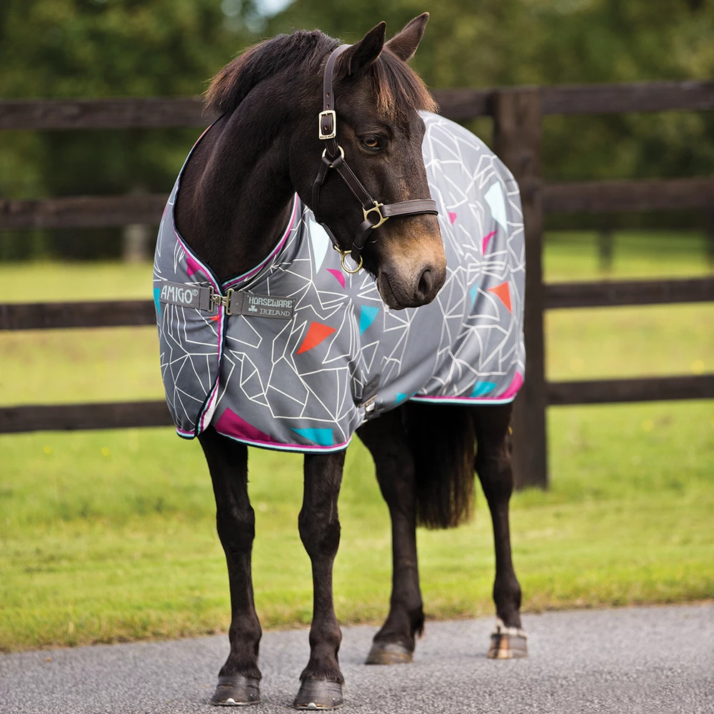 Horseware Amigo Amigo Jersey Pony in Origami/Silver
