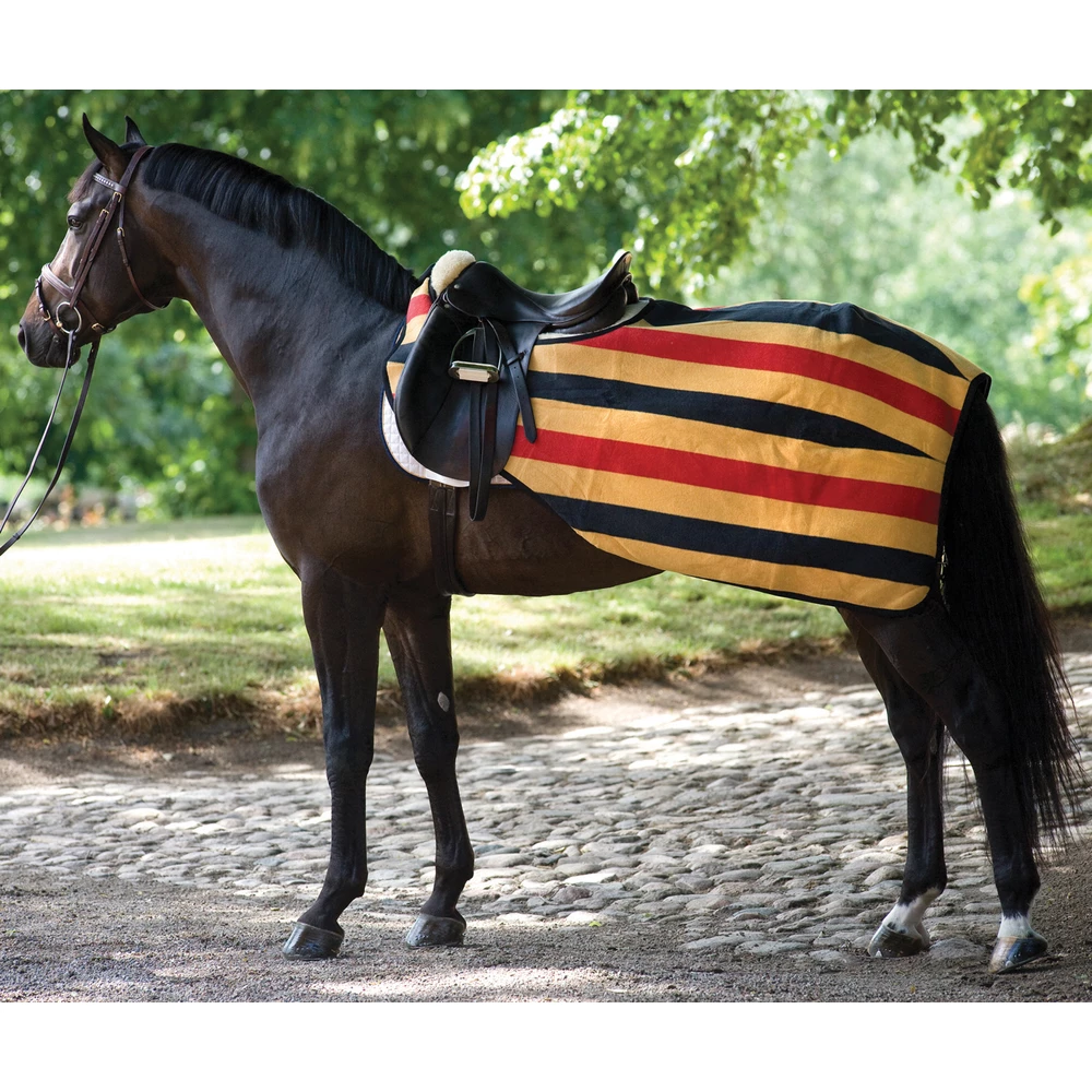 Horseware Rambo Fleece Competition Sheet in Whitney Gold