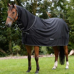 Bucas Power Cooler Full Neck in Black/Silver