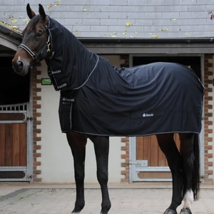 Bucas Power Cooler Full Neck in Black/Silver