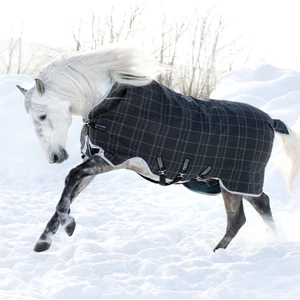 Horseware Rhino Rhino Wug with Vari-Layer Heavy 450g in Black/Grey/White Check