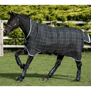 Horseware Rhino Rhino Wug with Vari-Layer Heavy 450g in Black/Grey/White Check