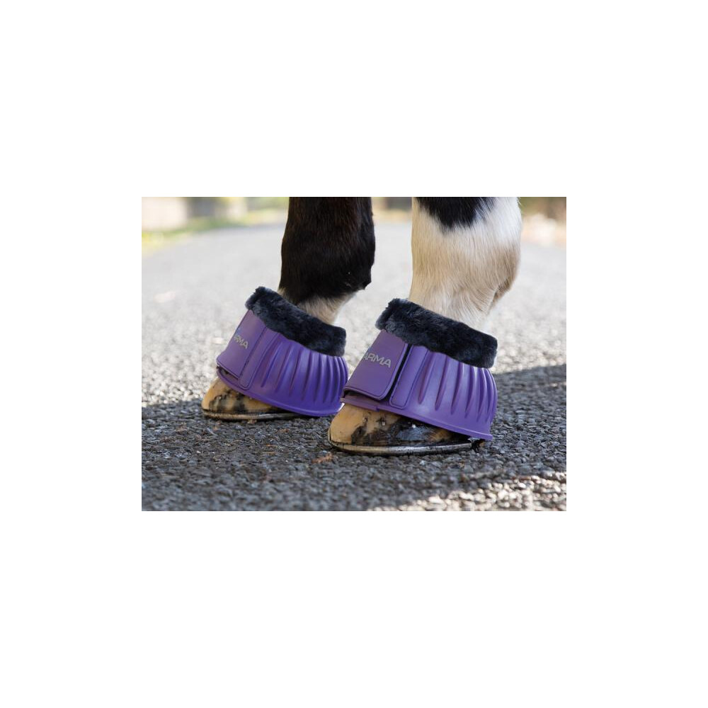 Arma Fleece Topped Over Reach Boots 