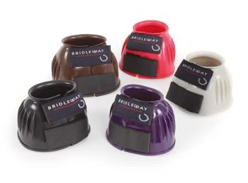 Bridleway Quick Fit Over Reach Boots in Purple