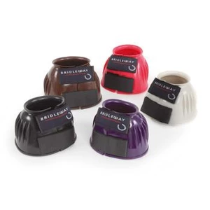 Bridleway Quick Fit Over Reach Boots in Purple