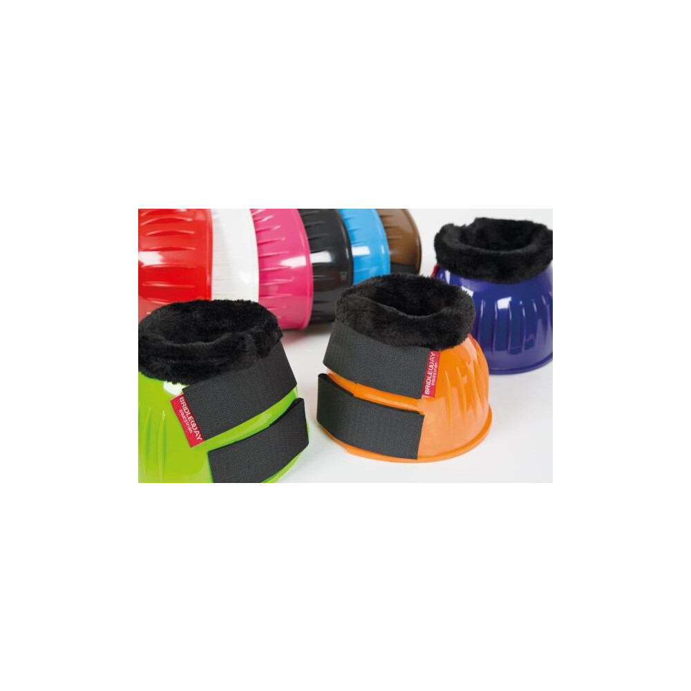 Bridleway Fleece Trimmed Quick Fit Overreach Boots