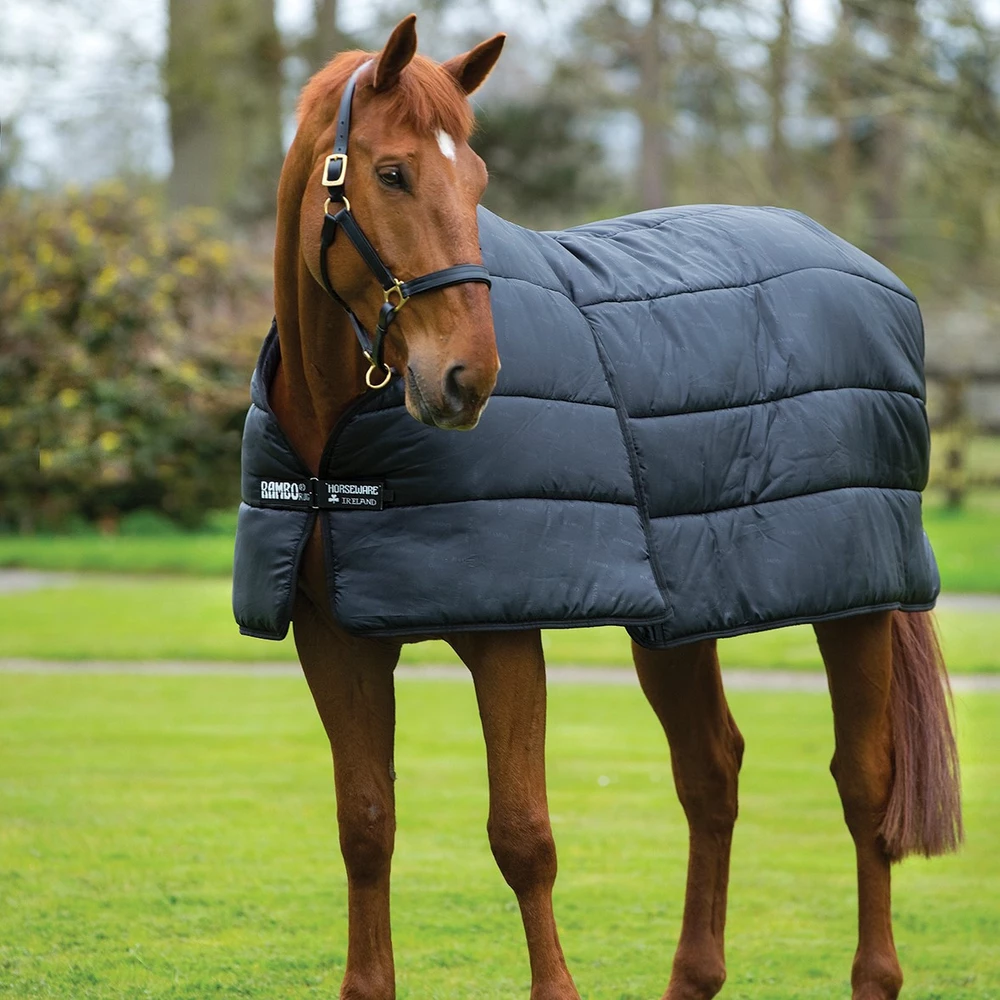 Horseware Rambo DISC - Rambo Optimo Liner 300g in Black