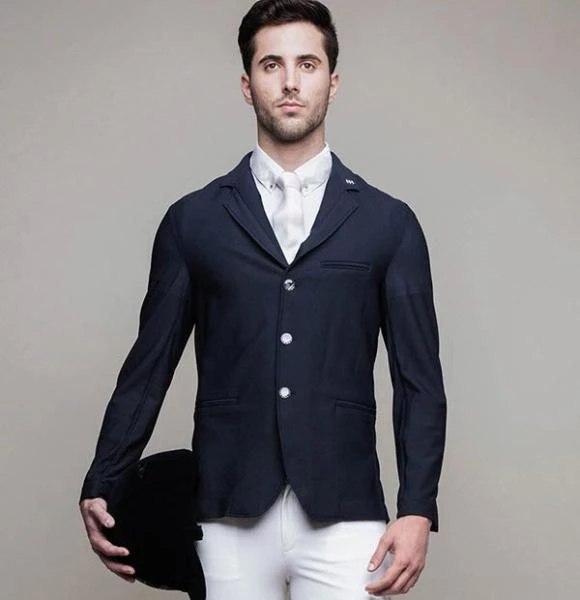Alessandro Albanese AA Mens Motion Lite Jacket Navy