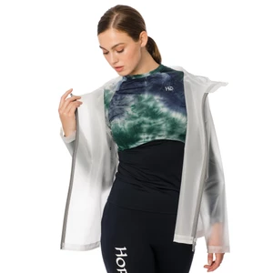Horseware Transparent Waterproof Rain Jacket in Clear