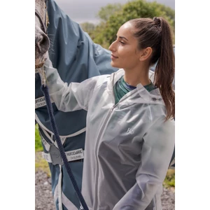 Horseware Transparent Waterproof Rain Jacket in Clear