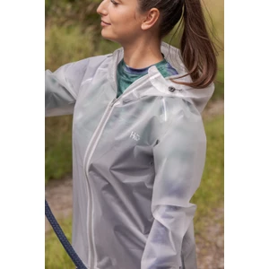 Horseware Transparent Waterproof Rain Jacket in Clear