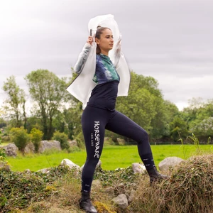 Horseware Transparent Waterproof Rain Jacket in Clear