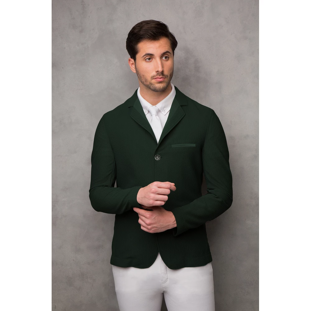 Alessandro Albanese Mens Motion Lite Jacket - Hunter Green in Hunter Green